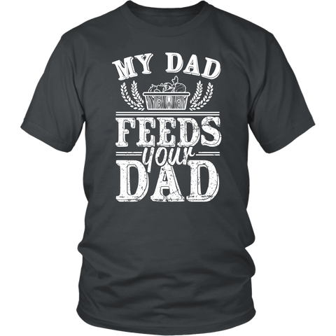 Image of My  Dad Feeds Your Dad