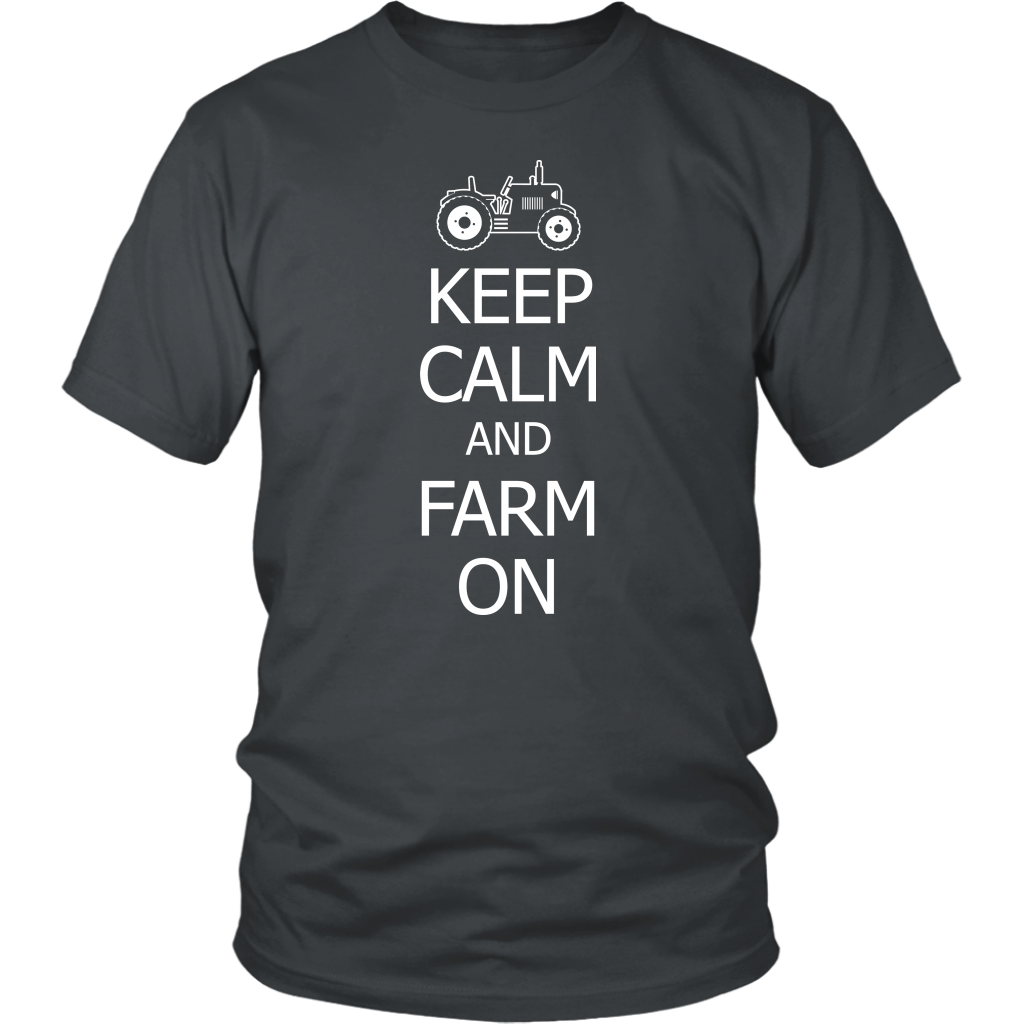 Keep Calm And Farm On