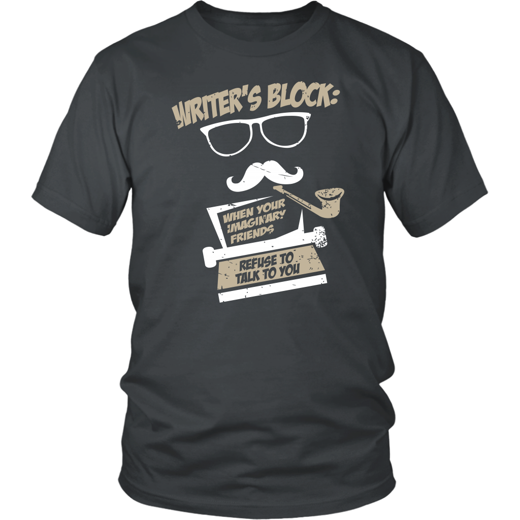 Writer's Block: When Your Imaginary Friends Refuse To Talk To You