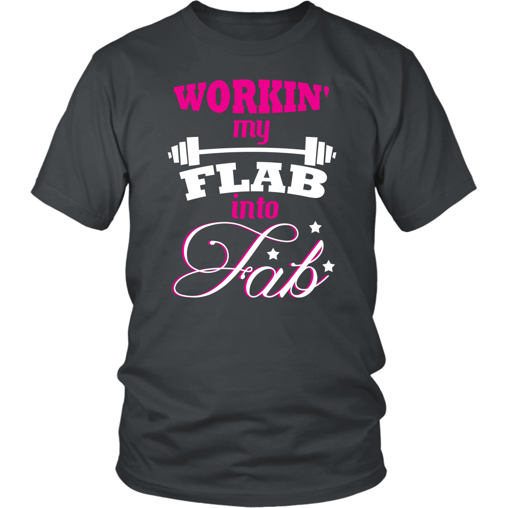 Workin' My Flab Into Fab