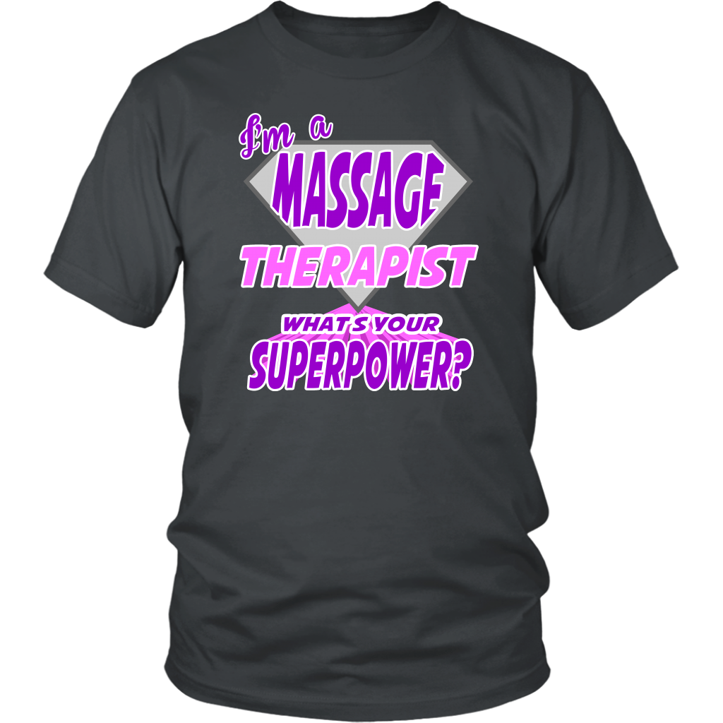 I'm A Massage Therapist What's Your Superpower?