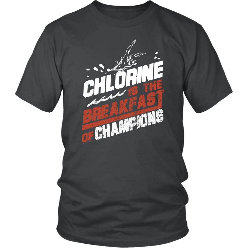 Chlorine Is The Breakfast Of Champions