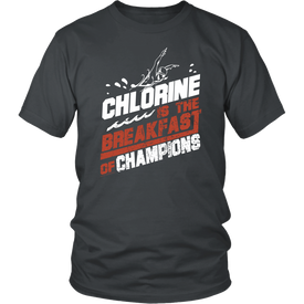 Chlorine Is The Breakfast Of Champions