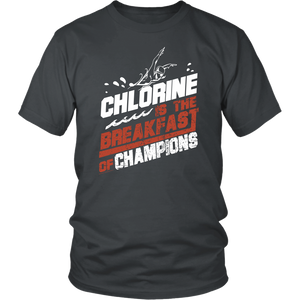 Chlorine Is The Breakfast Of Champions