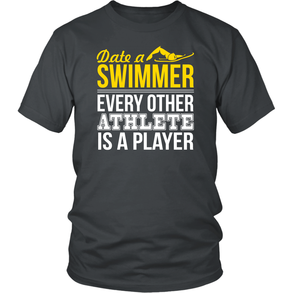 Date A Swimmer Every Other Athlete Is A Player