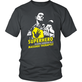 Superhero Cleverly Disguised As A Massage Therapist