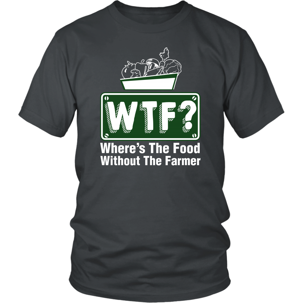 WTF? Where's The Food Without The Farmer