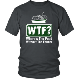 WTF? Where's The Food Without The Farmer
