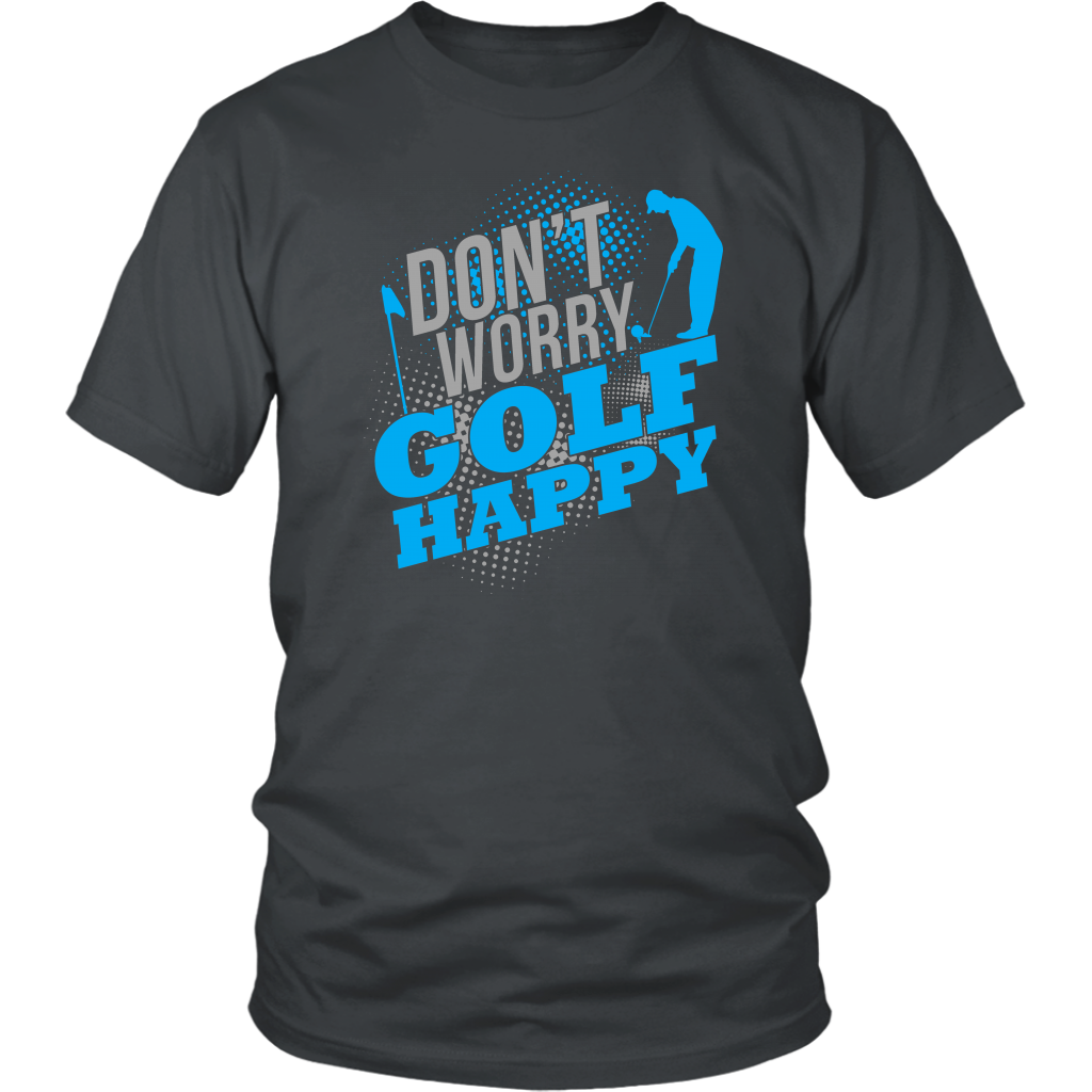 Don't Worry Golf Happy