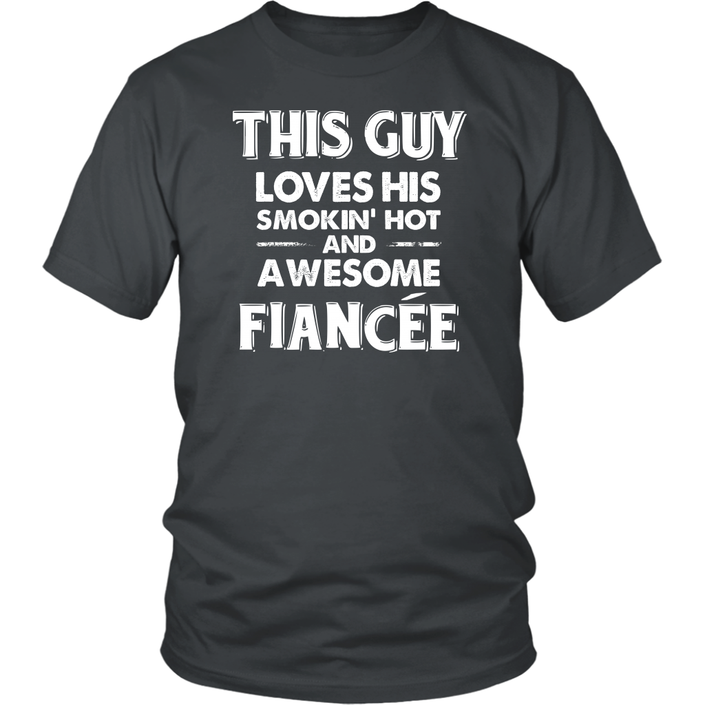 This Guy Loves His Smokin' Hot And Awesome Fiancée