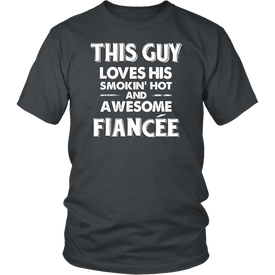 This Guy Loves His Smokin' Hot And Awesome Fiancée