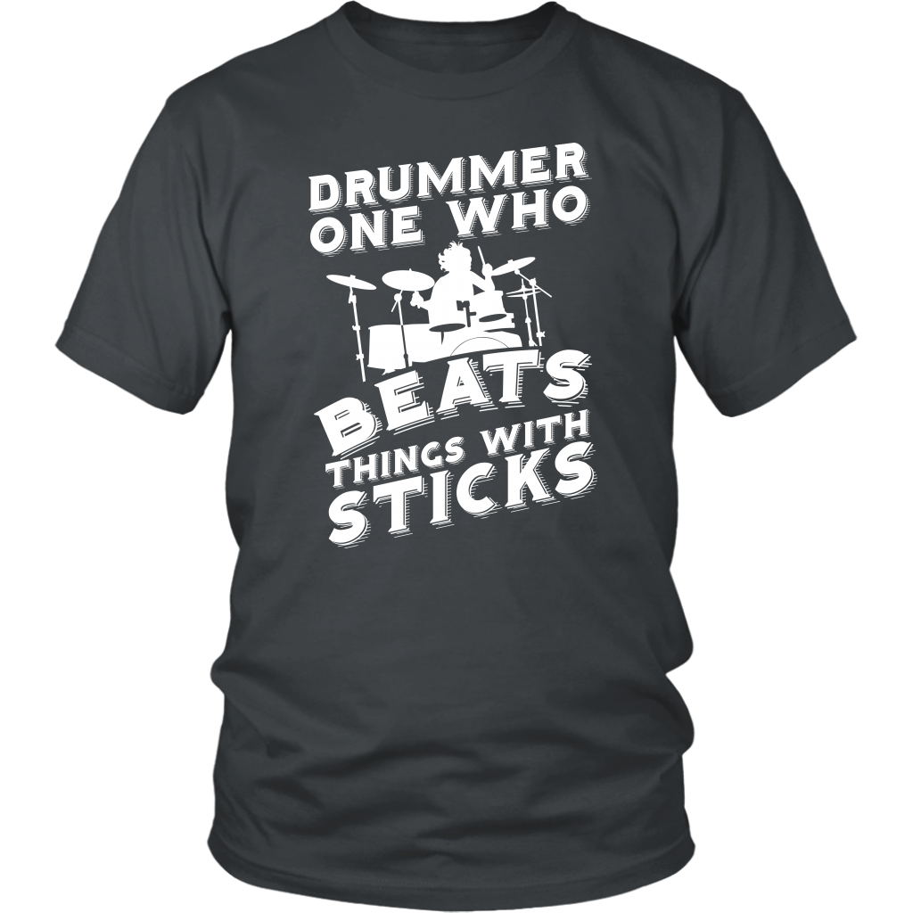 Drummer One Who Beats Things With Sticks