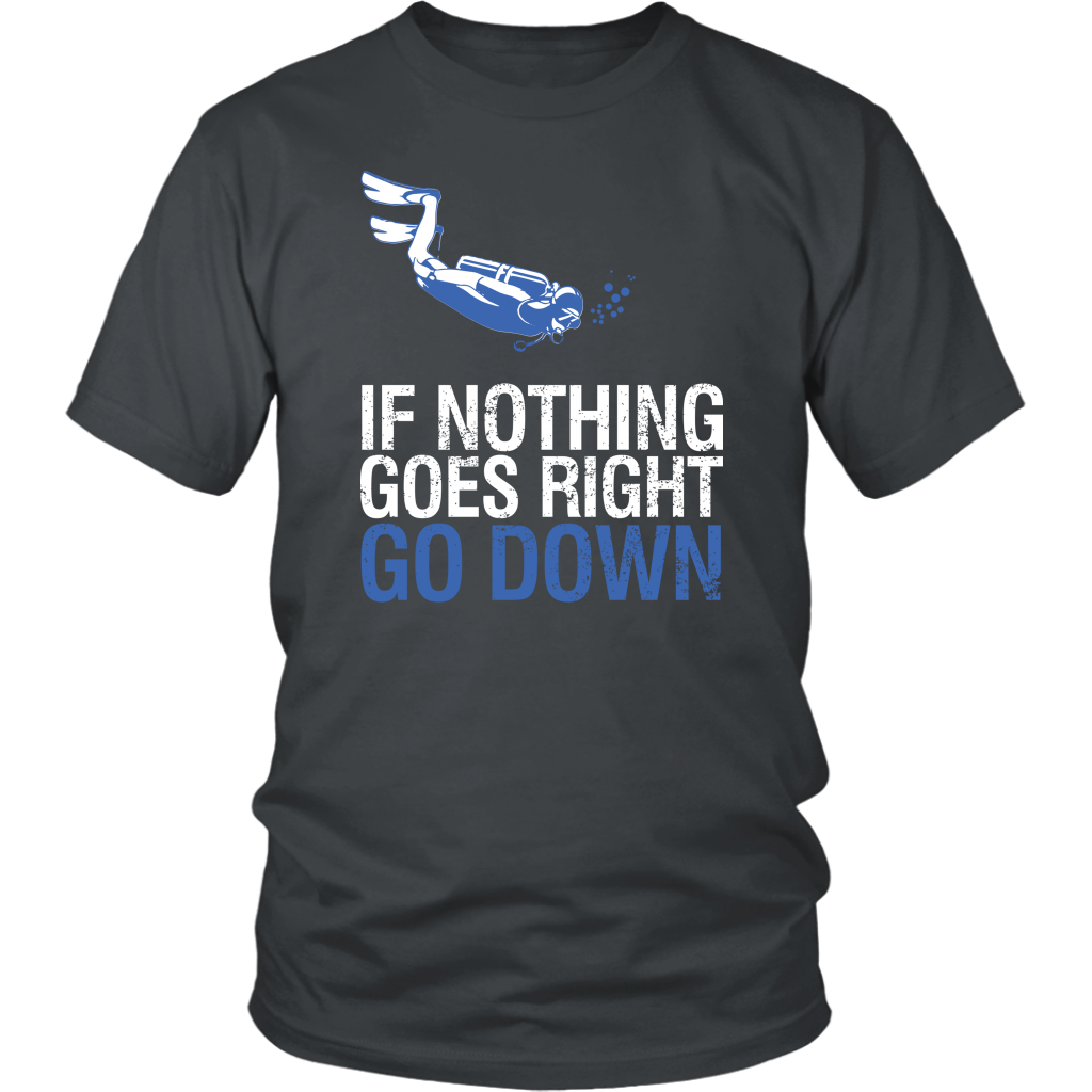 If Nothing Goes Right Go Down