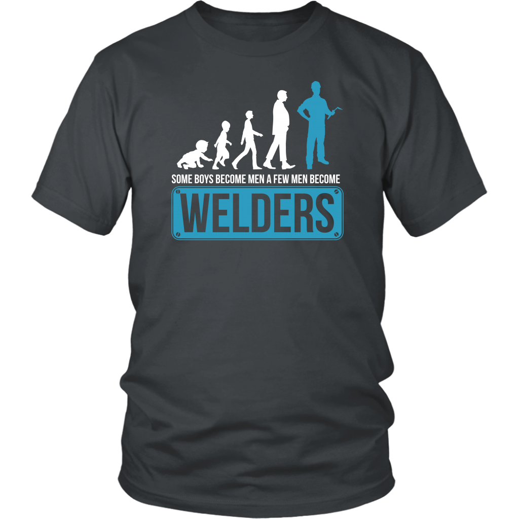 Some Boys Become Men A Few Men Become Welders