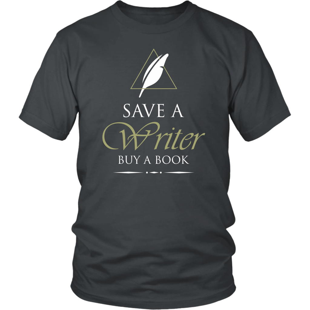 Save a Writer Buy A Book