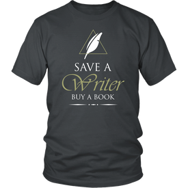 Save a Writer Buy A Book