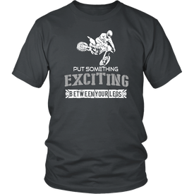 Put Something Exciting Between Your Legs