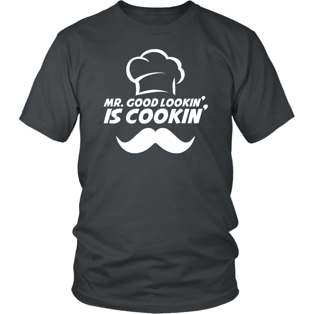 Mr. Good Lookin' Is Cookin
