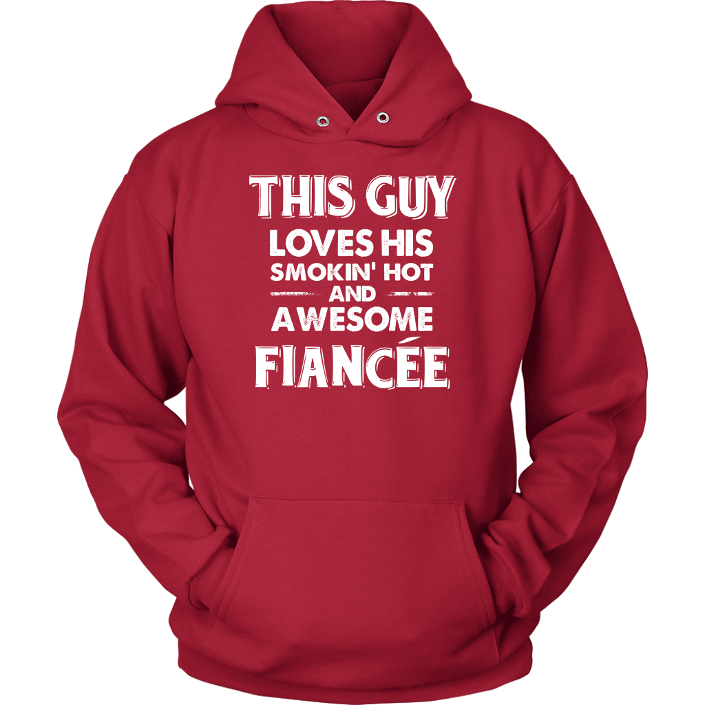 This Guy Loves His Smokin' Hot And Awesome Fiancée