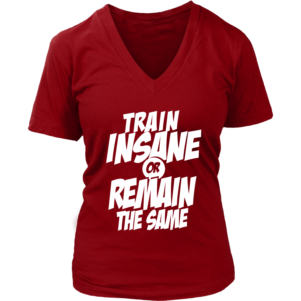 Train Insane Or Remain The Same
