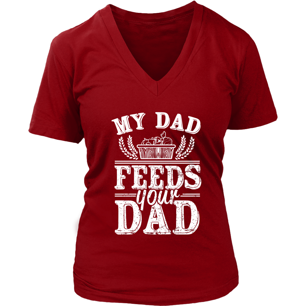 My  Dad Feeds Your Dad