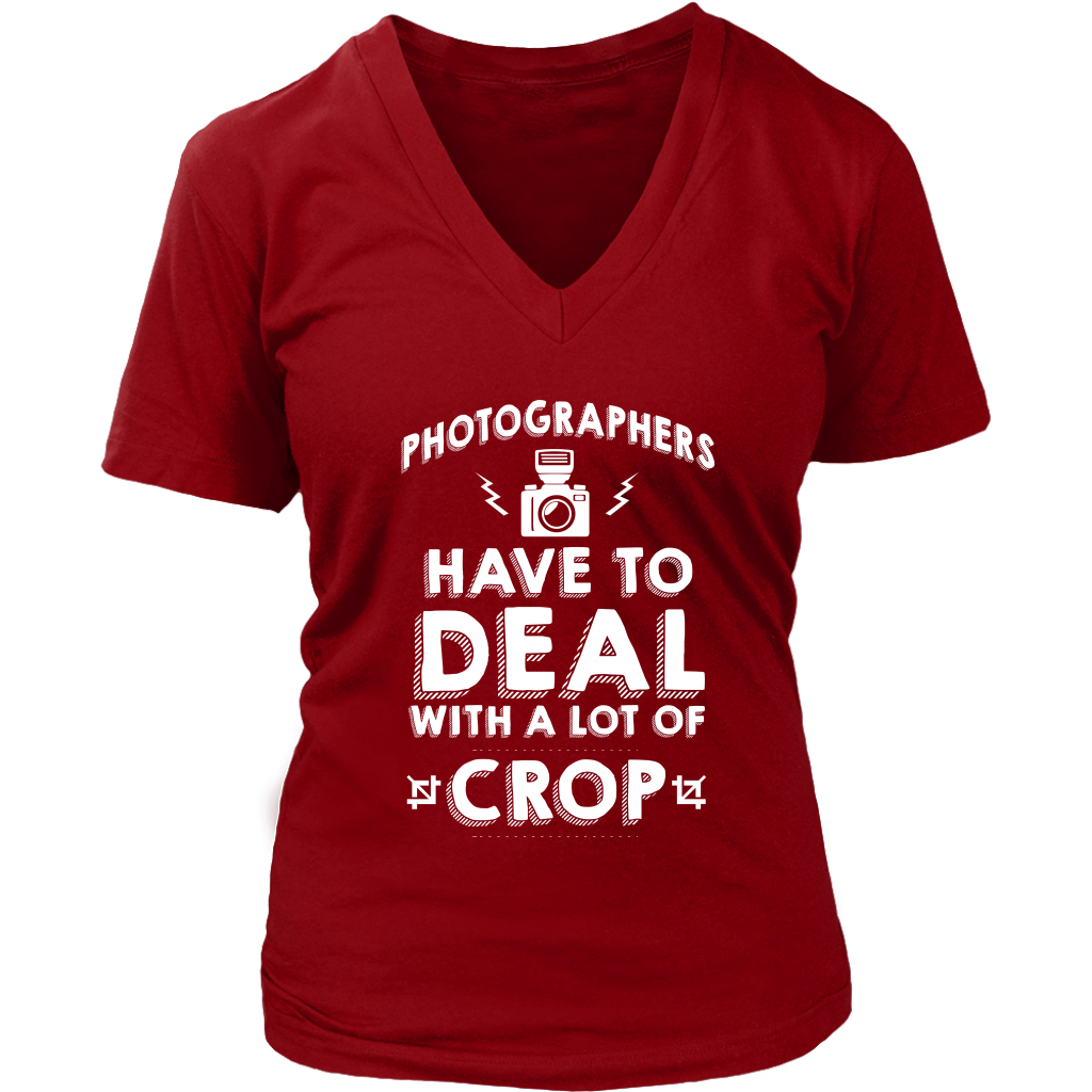 Photographers Have To Deal With A Lot Of Crop