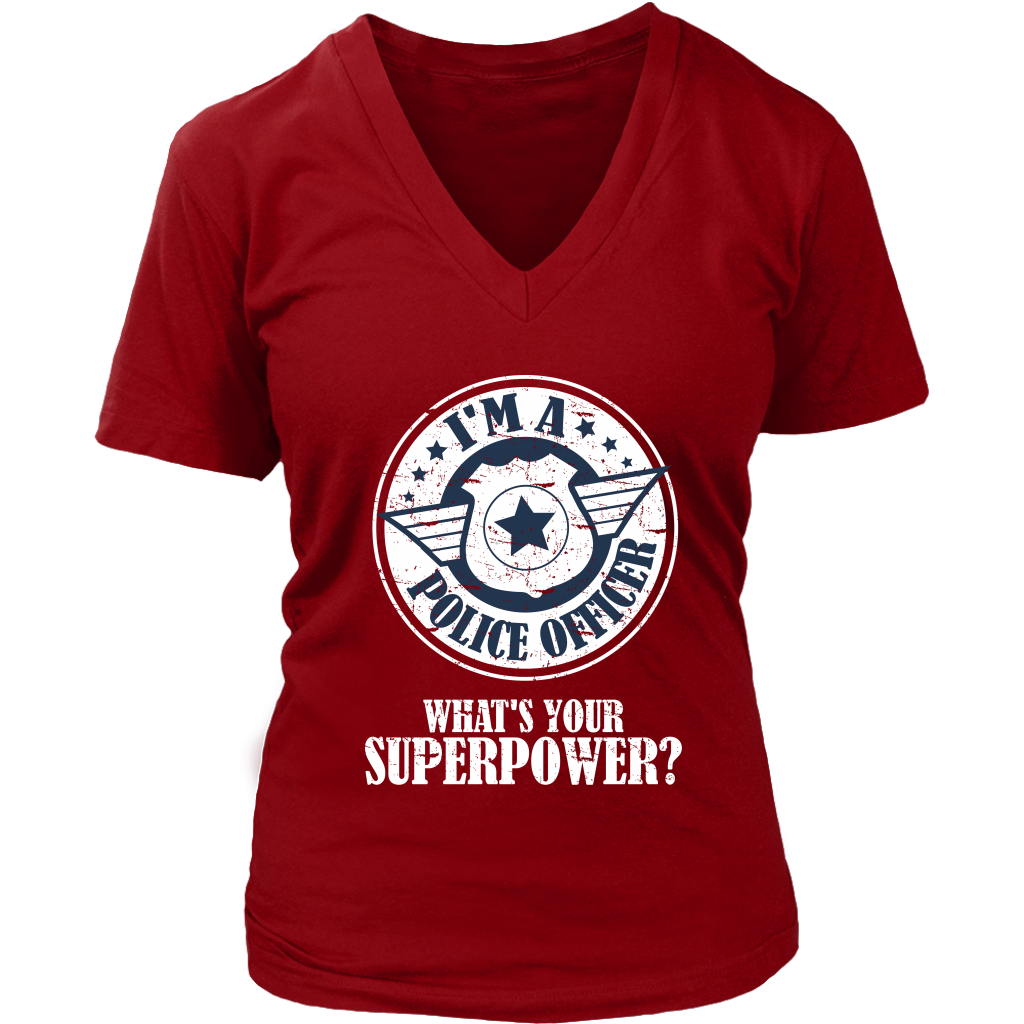 I'm A Police Offices What's Your Superpower?
