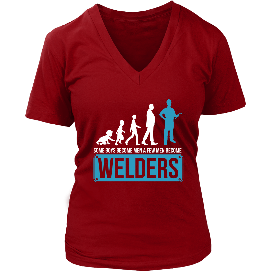 Some Boys Become Men A Few Men Become Welders