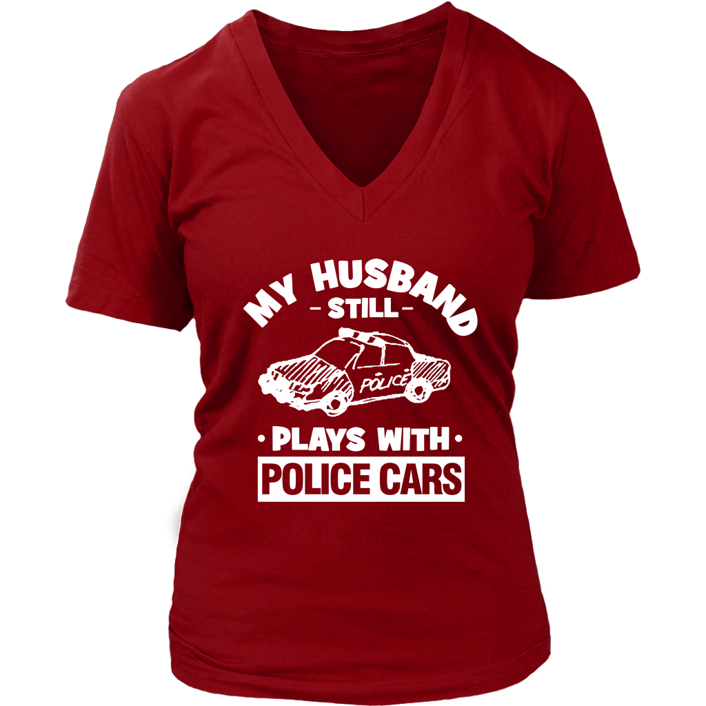 My Husband Still Plays With Police Cars