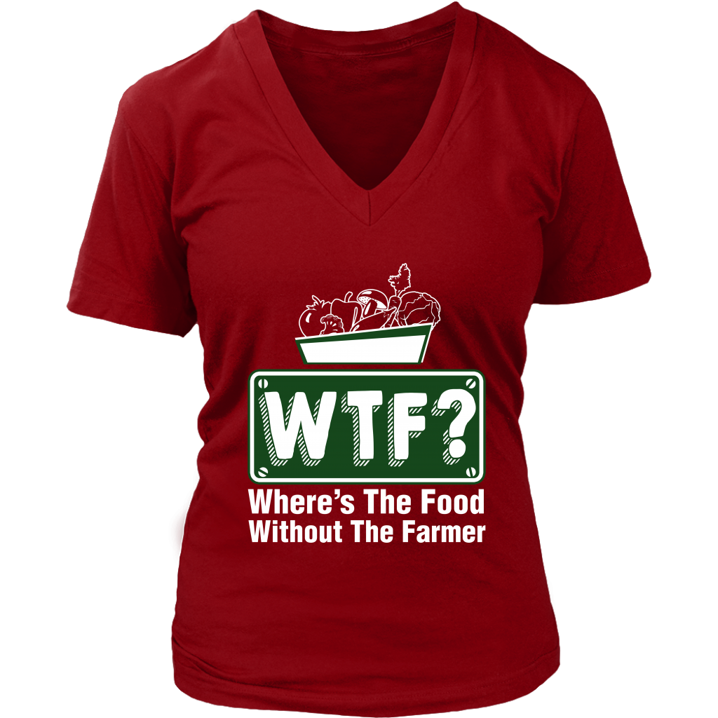 WTF? Where's The Food Without The Farmer