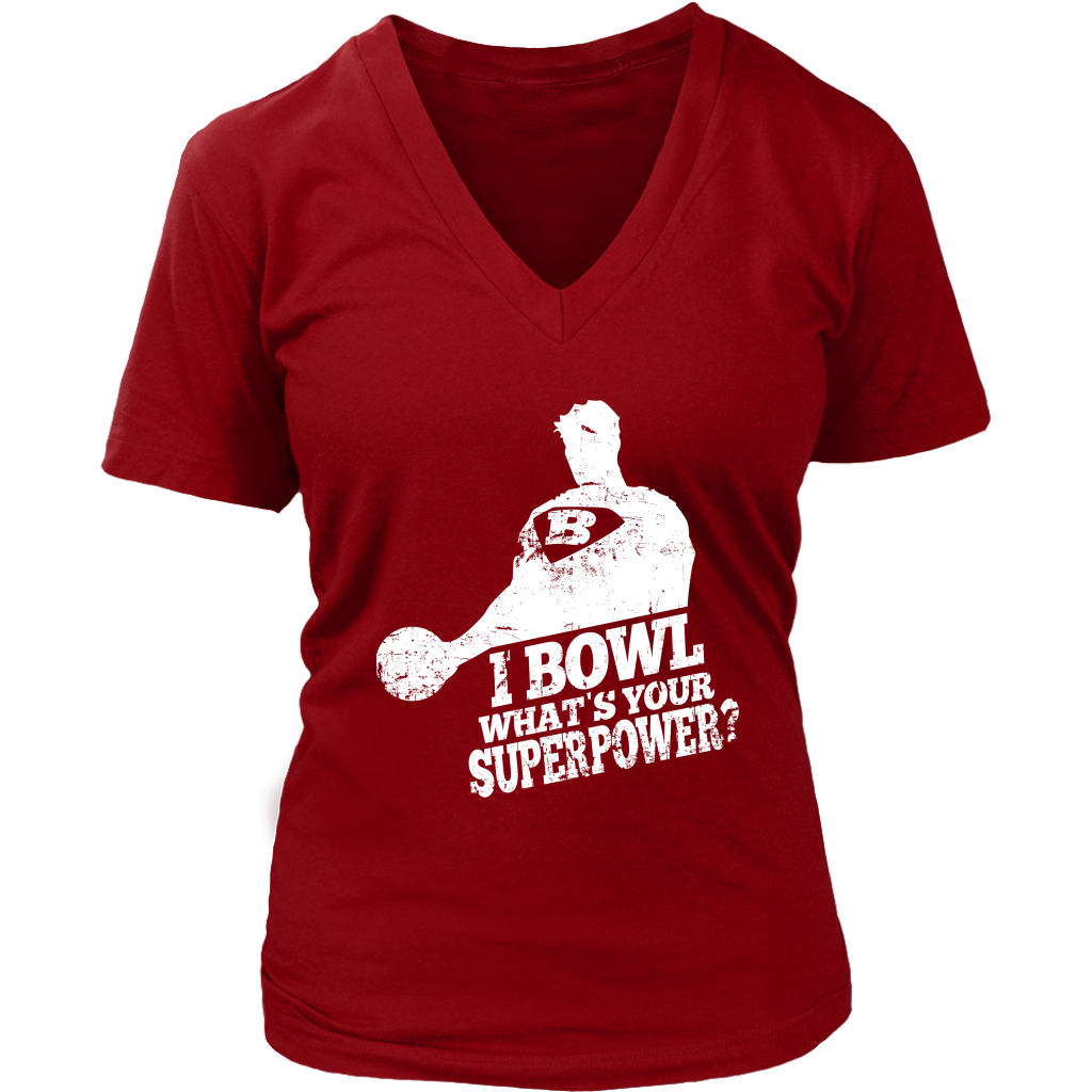 I Bowl What's Your Superpower