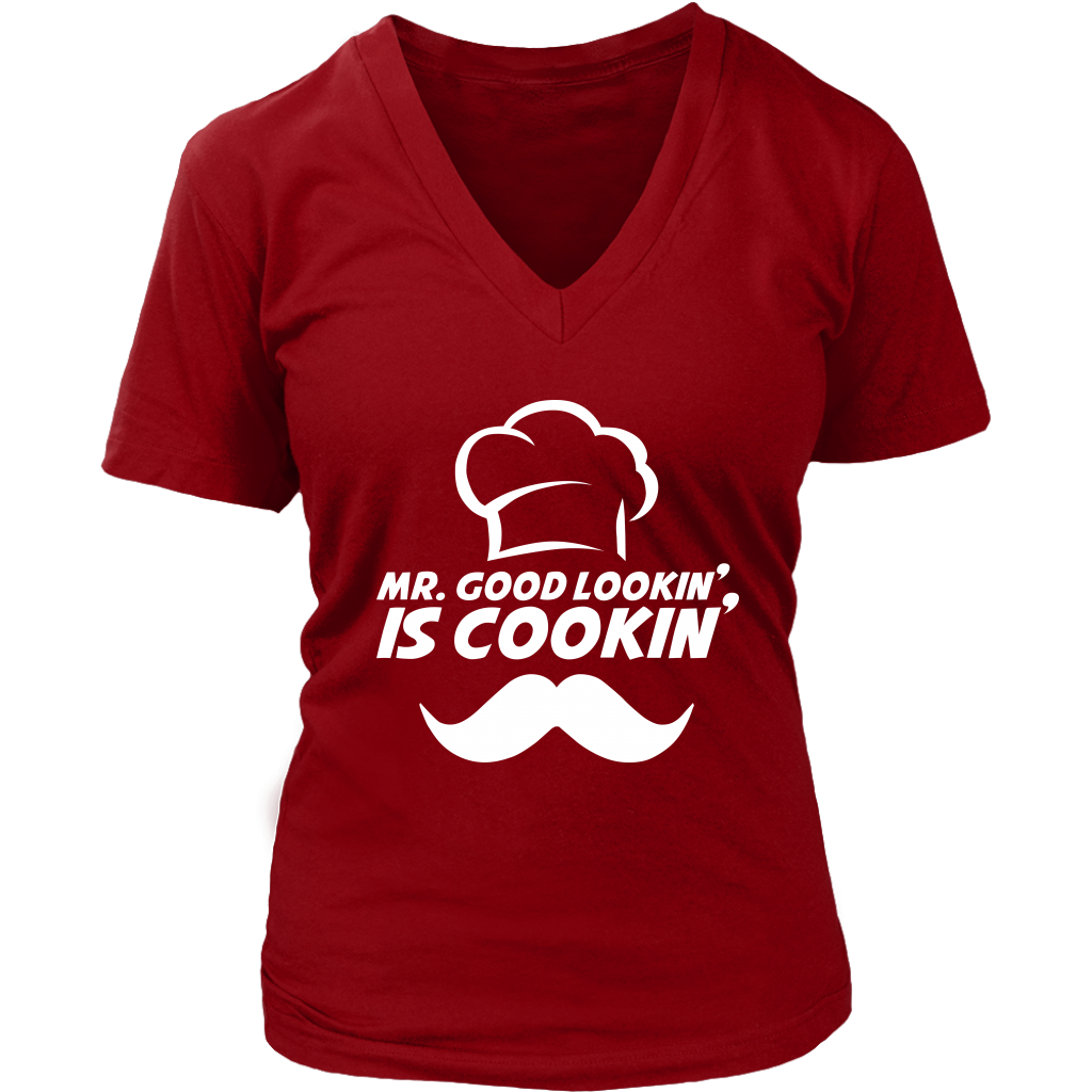 Mr. Good Lookin' Is Cookin