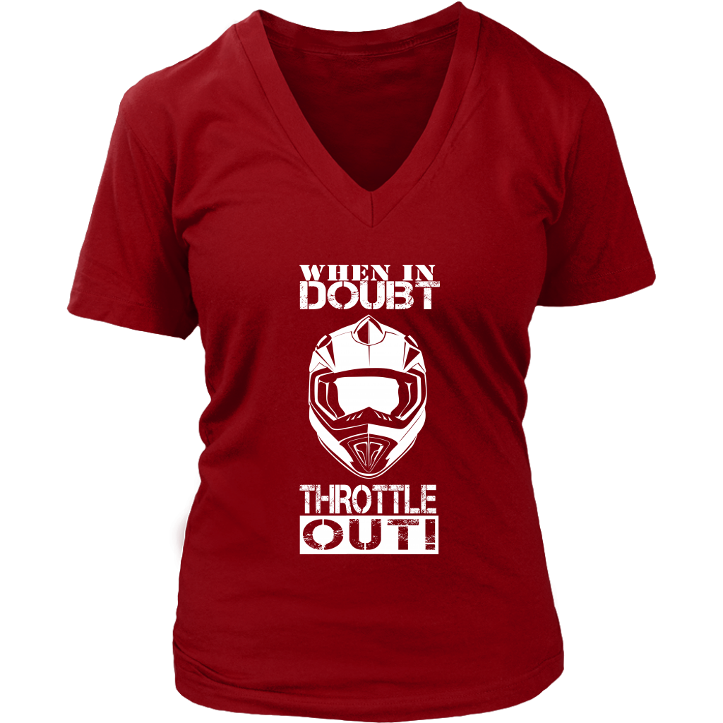 When In Doubt Throttle It Out