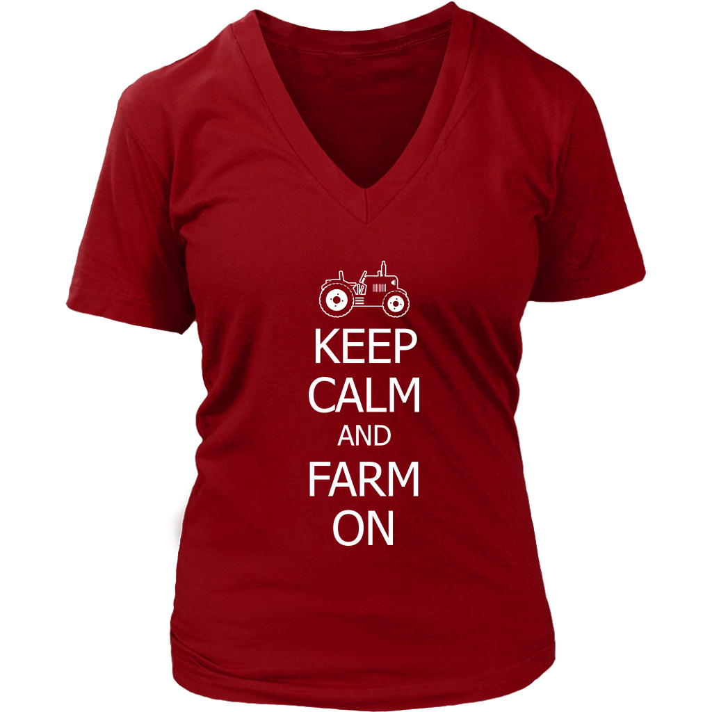 Keep Calm And Farm On