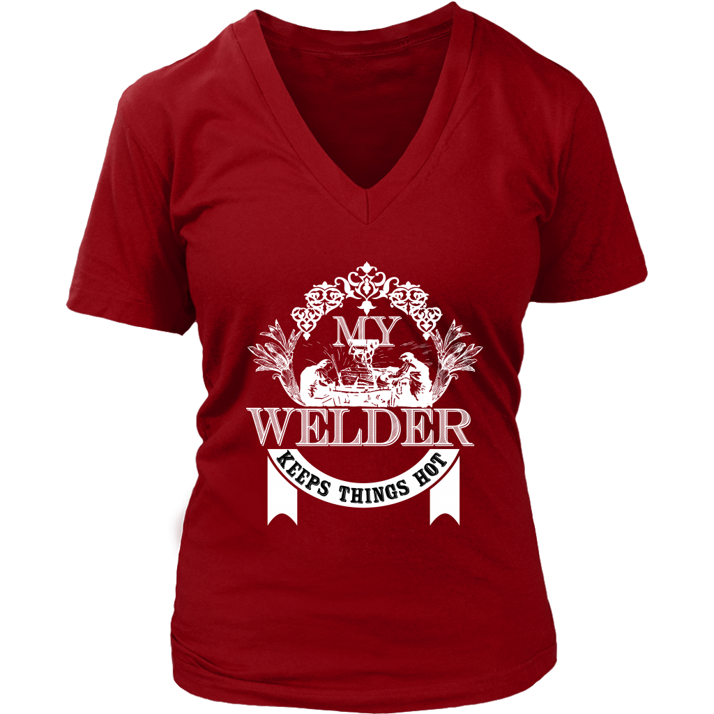 My Welder Keep Things Hot