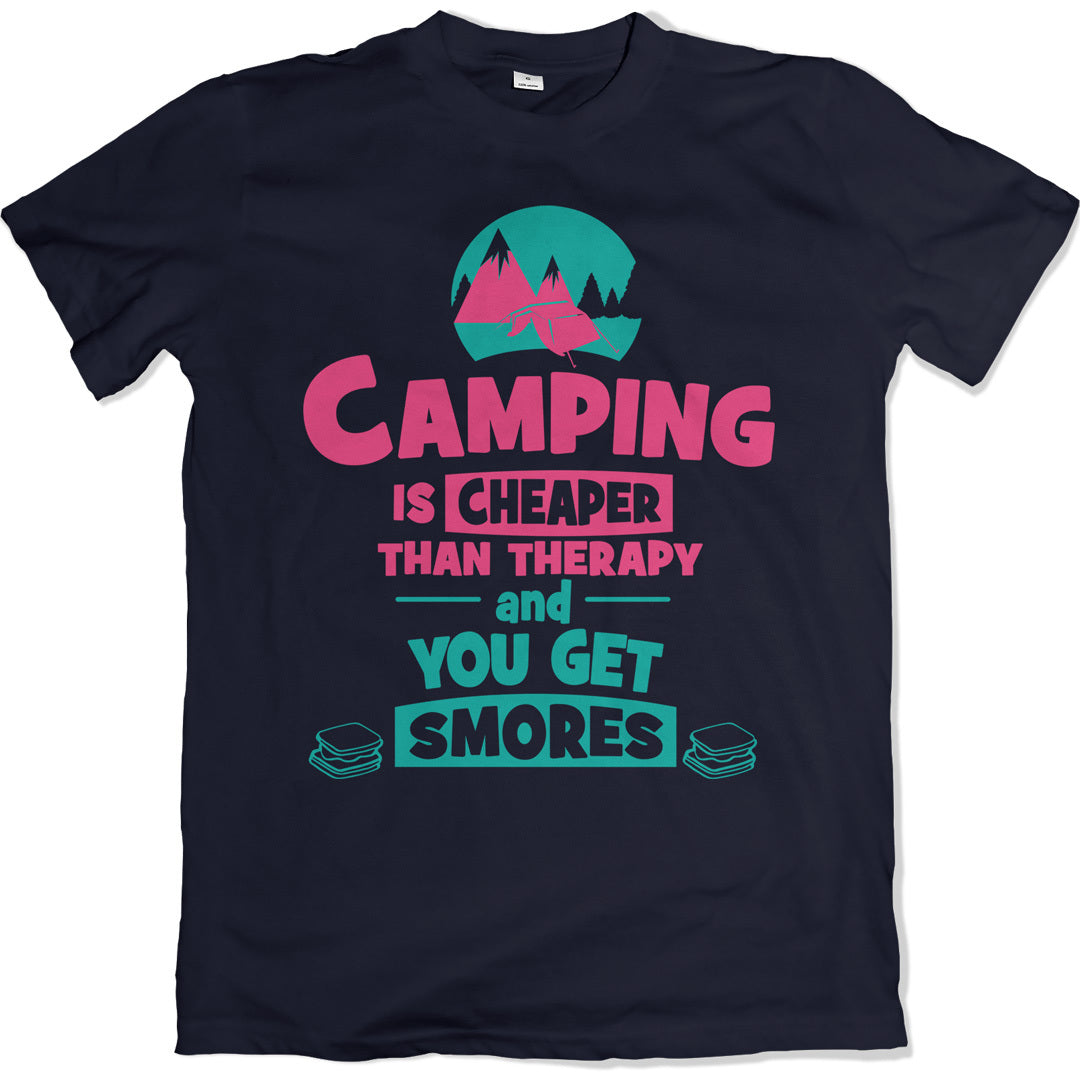 Camping Is Cheaper Than Therapy And You Get Smores