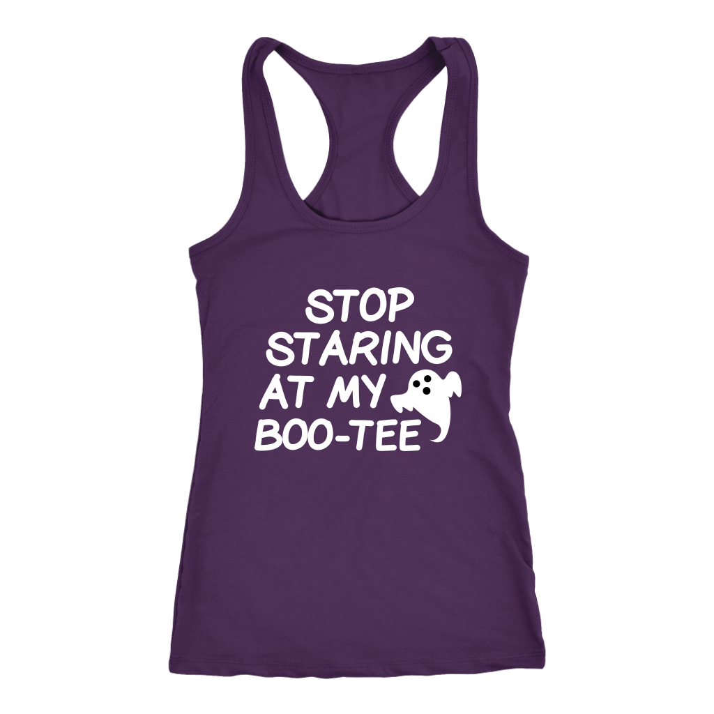 Stop Staring At My Boo Tee